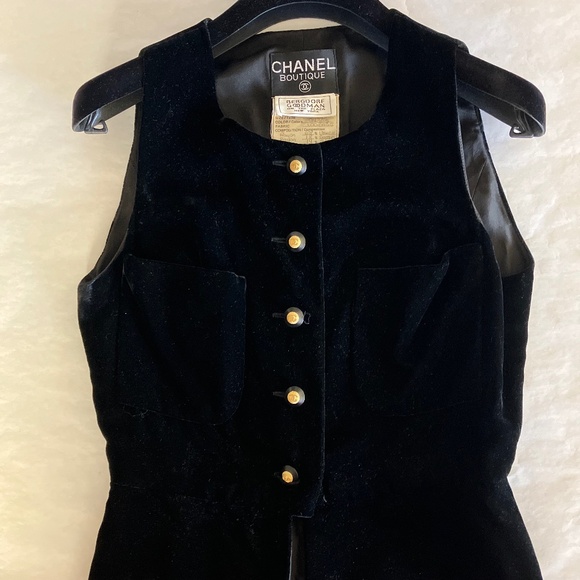 Chanel Rare Vintage Autumn 1993 Crop-Top - Picture 3 of 8